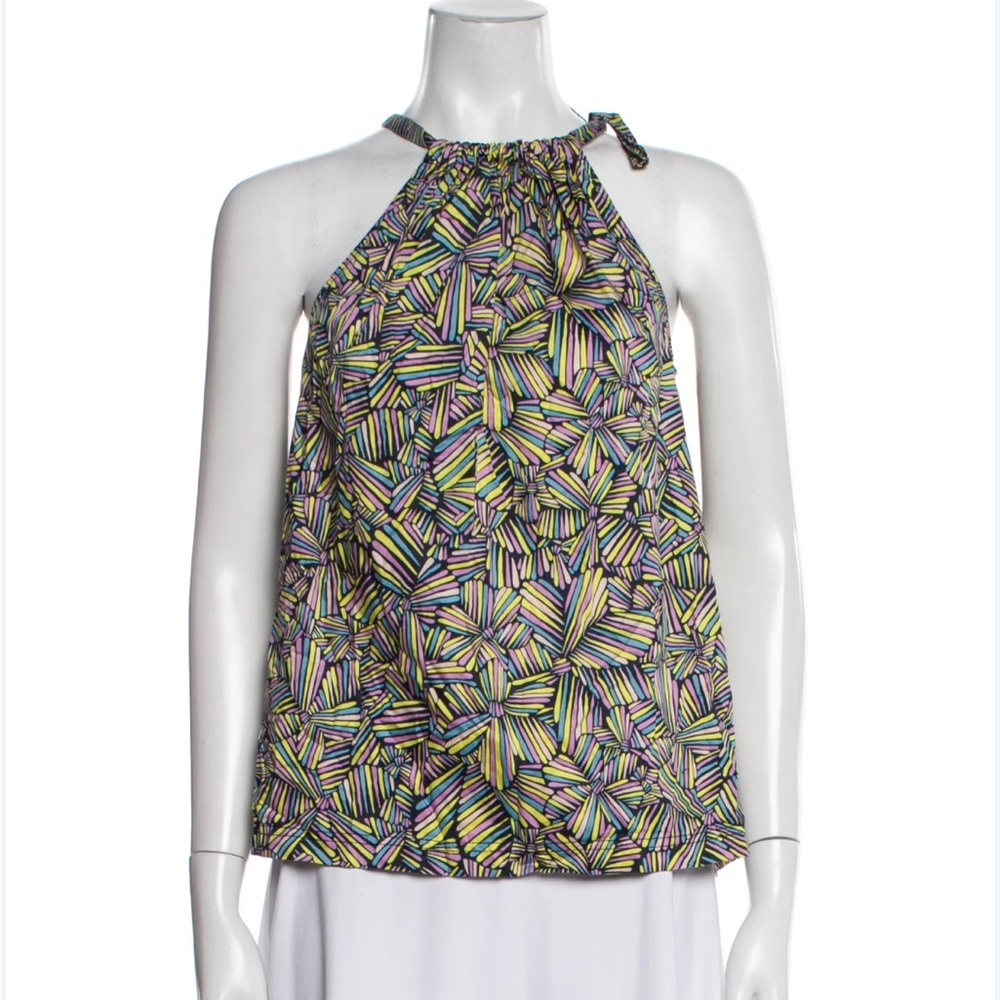 Marc by Marc Jacob’s multicolor Halter Neck Women Top